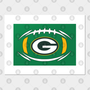 Green Bay Packers Fan Posters And Art Prints Teepublic