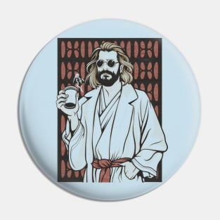 The big lebowski the dude Pin