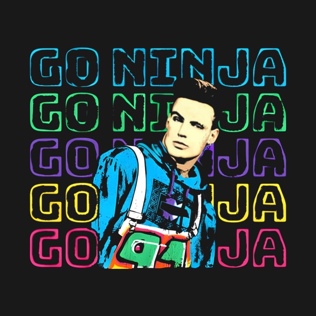 Vanilla Ice Go Ninja Repeat by fancyjan