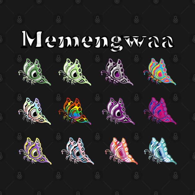 Memengwaa (Butterfly) Pride group by KendraHowland.Art.Scroll