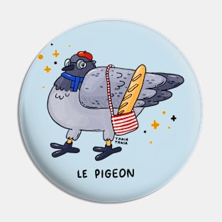 Le Pigeon Pin