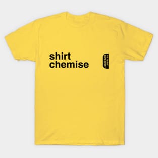 No Name brand just dropped a shirt that says shirt and it's