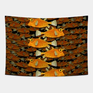 one fish, two fish, many fish [skool] Tapestry