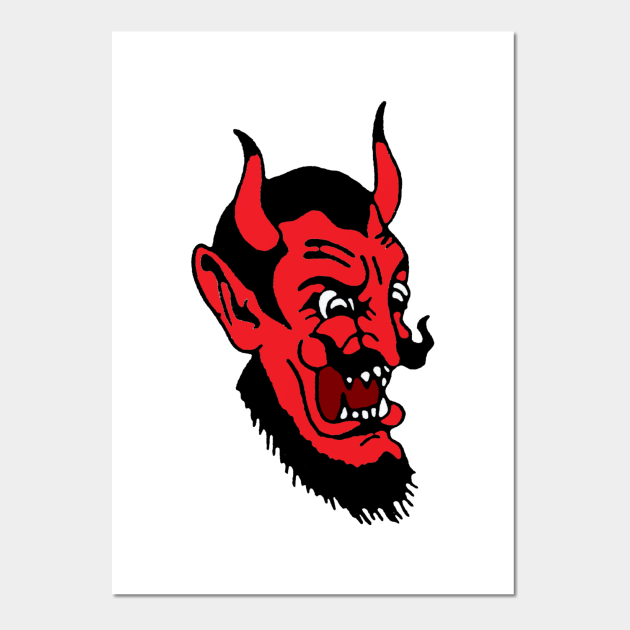 Chinese Devil - Chinese - Posters and Art Prints | TeePublic Chinese Devil - Chinese - Posters and Art Prints | TeePublic