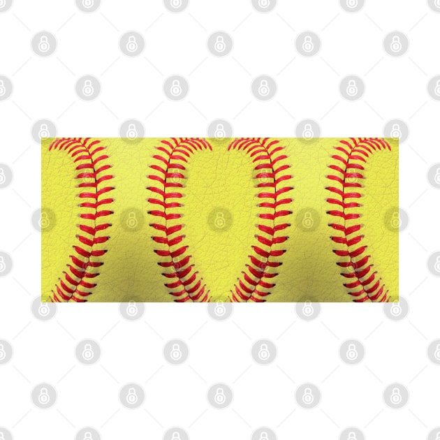 Softball sport real ball by 2SUNS