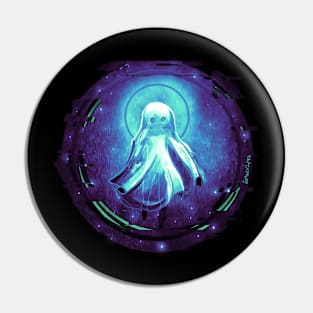 GHOST RISING NEON Pin