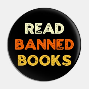 Read Banned Books Pin