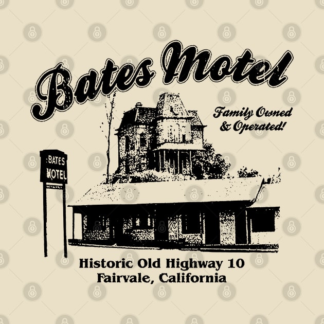 Bates Motel by yagelv