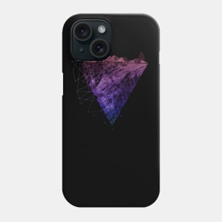 Purple Village Phone Case