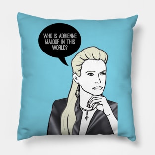 Who is Adrienne Maloof in this world Pillow