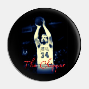 Chicago Bulls Bill Wennington 'The Chipper' Pin