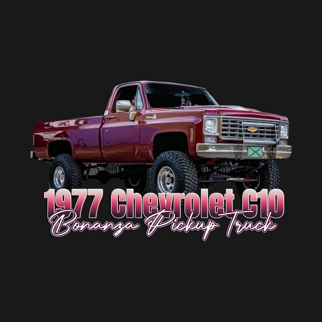 1977 Chevrolet C10 Bonanza Pickup Truck by Gestalt Imagery