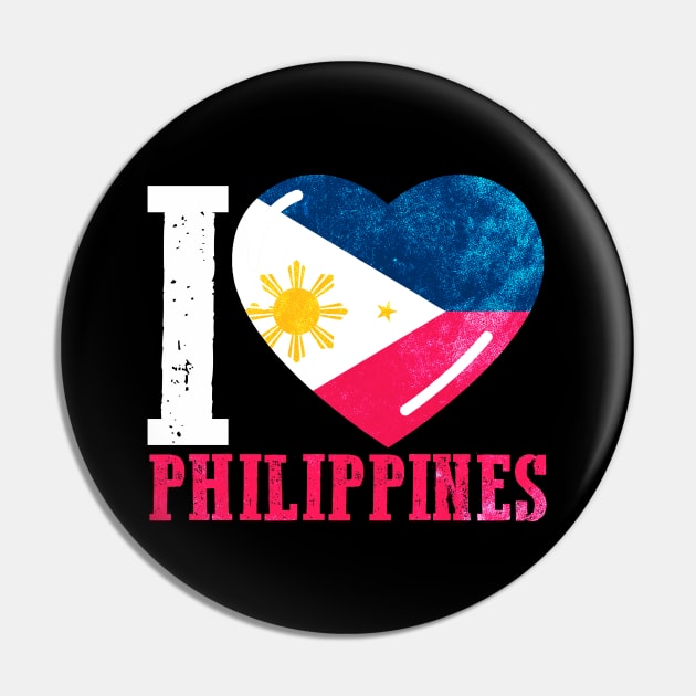 I love Philippines Pin by Mila46