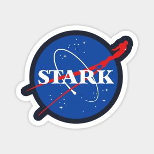 stark space agency-comic movie parody Magnet