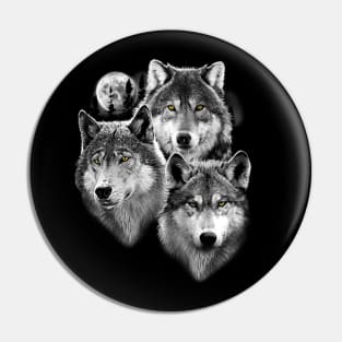 The Wolf Pack Pin