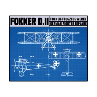 FOKKER D.II T-Shirt