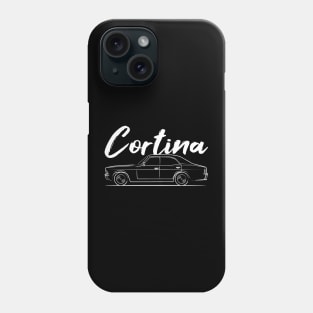 Classic Legend Cortina MK3 Phone Case