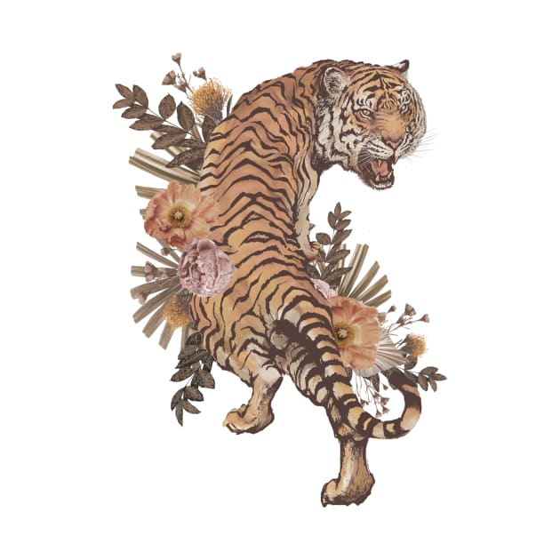 Vintage Tiger Muted Neutral Colors by Alienated