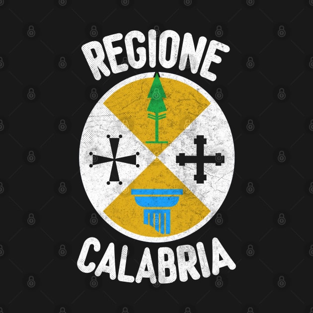 Regione Calabria // Retro Italiano Design by DankFutura