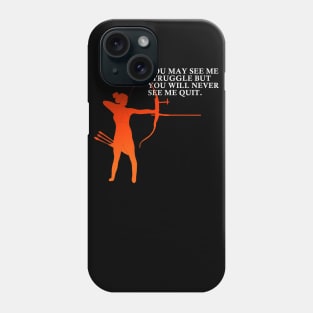 Archery lover Phone Case