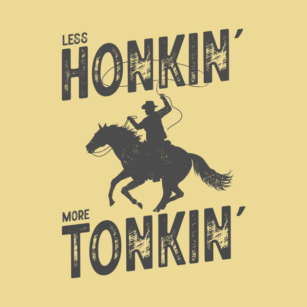 The Honky-Tonk by FranklinPrintCo