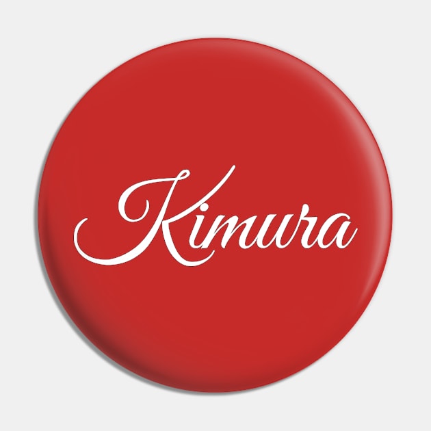 Kimura Klassic Pin by Bandura