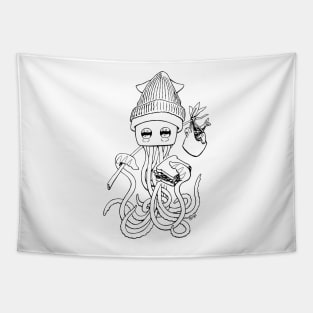 Homeless Squid Tapestry