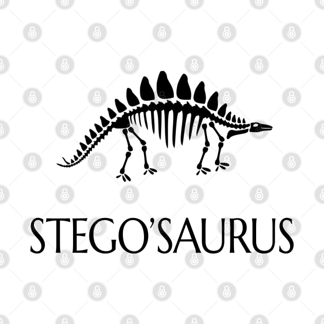 Stegosaurus - Late Jurassic Fossil (Archaeology, Paleontology) by CottonGarb