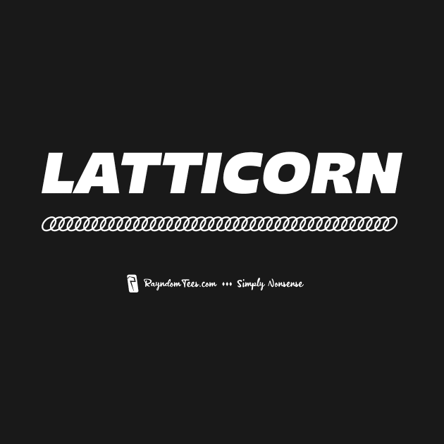 Latticorn by Rayndom Tees