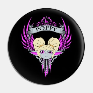 POPPY - LIMITED EDITION Pin