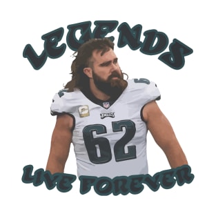 Jason Kelce - 62 T-Shirt