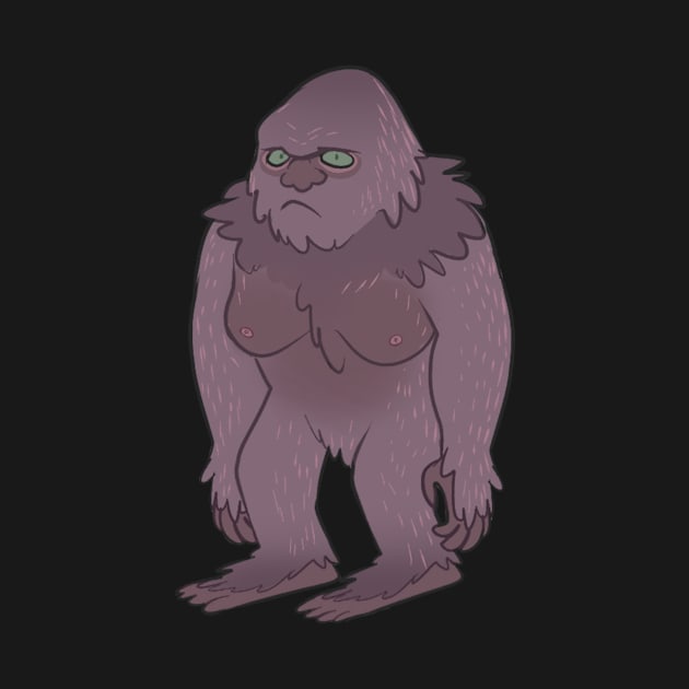 Bigfoot by Grampyre