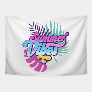 Summertime, Vacay mode, Summer vibes, Good vibes Tapestry