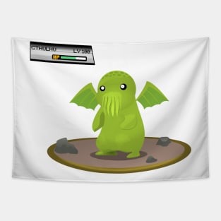 Cute Cthulhu Tapestry