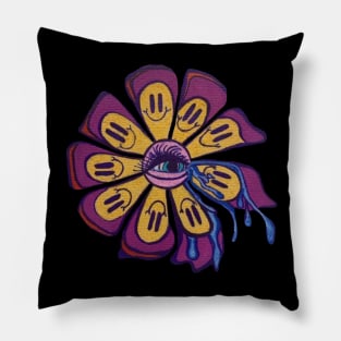 Nostalgia Flower Pillow