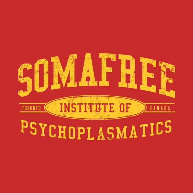 Somafree Institute for Psychoplasmatics by MindsparkCreative