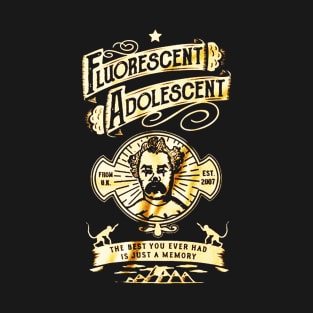 Fluorescent Adolescent T-Shirt