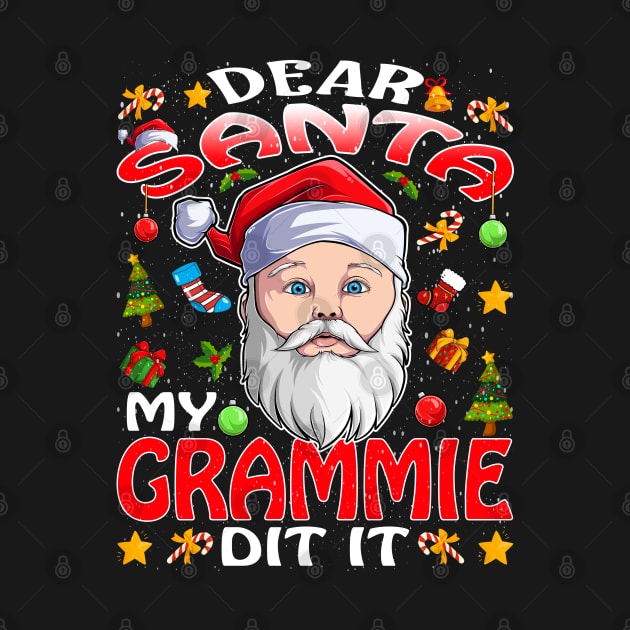 Dear Santa My Grammie Did It Funny by intelus