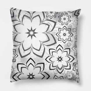 Floral Design 19 Pillow