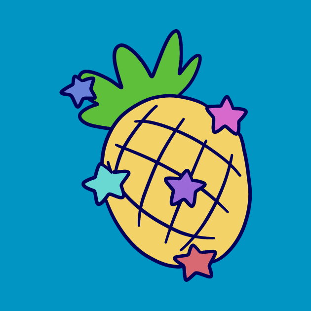 Star Pineapple by saradaboru