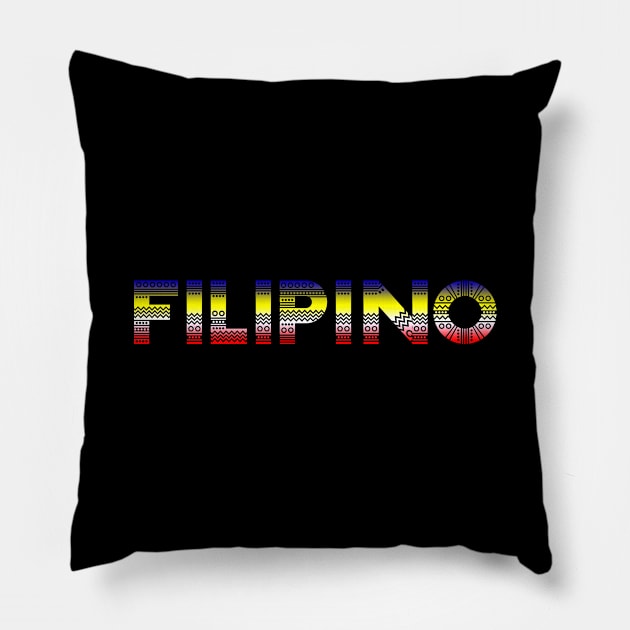 FILIPINO 2 Pillow by ArtNimexion