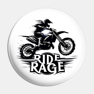 Motocross Pin