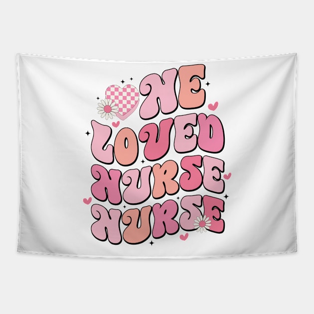 Valentine Nurse Tapestry by matcorral