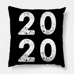 Happy New Year 2020 Pillow