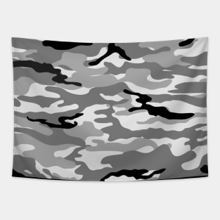 Camo Seamless Pattern Tapestry