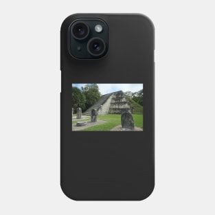 Guatemala - site archéologique de Tikal Phone Case