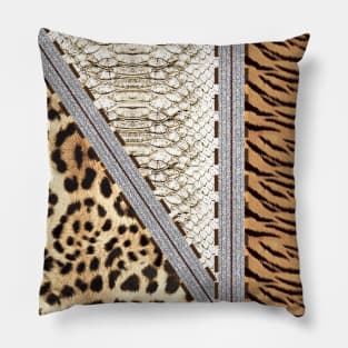 Animals skin Pillow