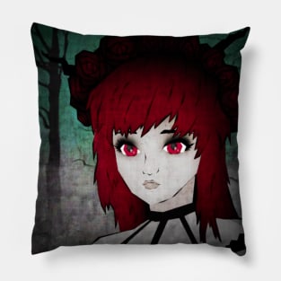 Hilda Wormwood Pillow