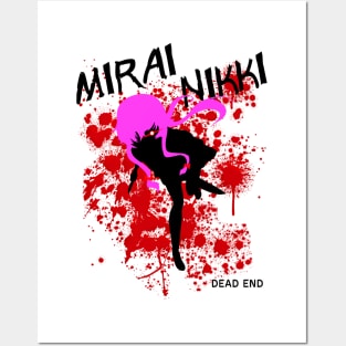 Mirai Nikki: Another World (2012) - R1 Custom Poster