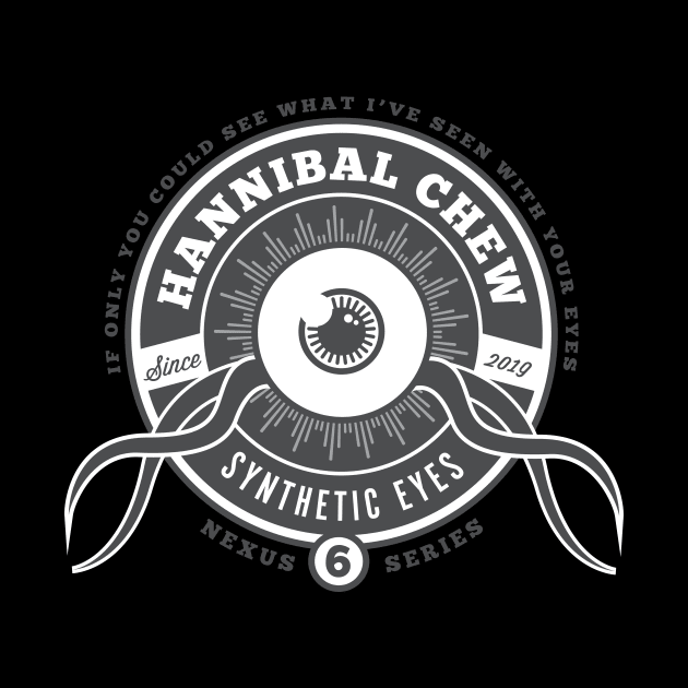 Hannibal Chew Synthetic Eyes by MindsparkCreative